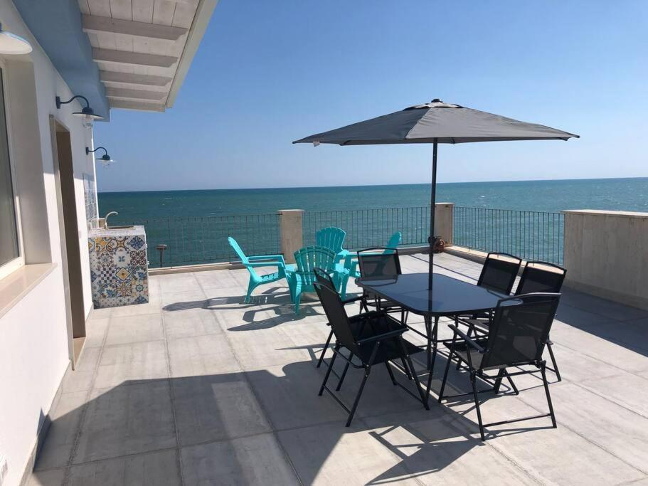 Villa Loft Sul Mare Bisceglie Exterior foto